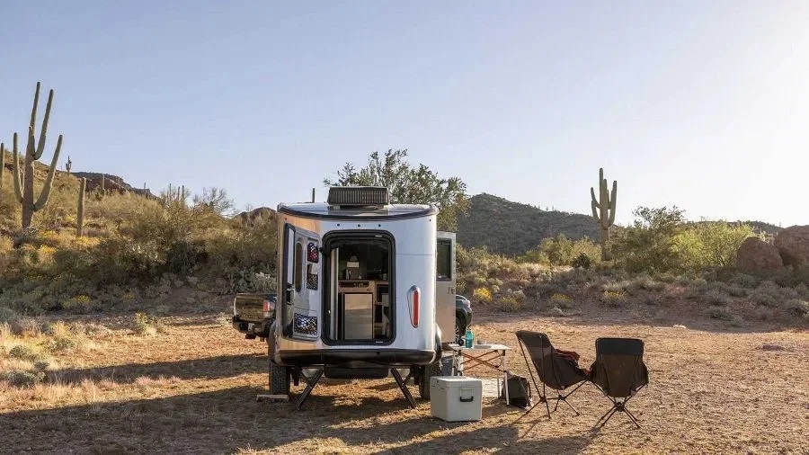 Airstream 與 REI 聯手推出環境友善且高效率的露營拖車 圖片