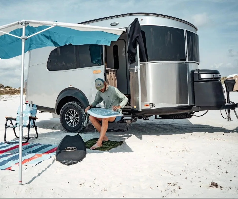 Airstream ba secamp 露營車介紹：為戶外冒險打造的機能型拖掛露營車 圖片