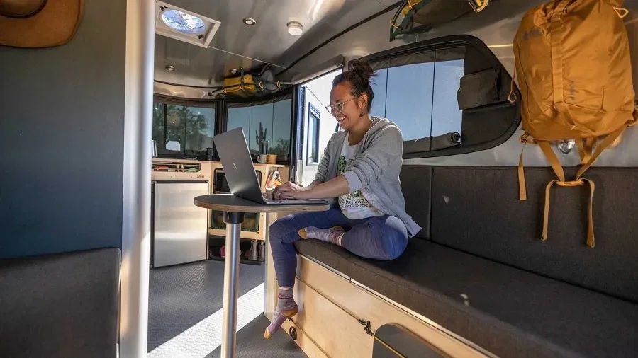 Airstream 與 REI 聯手推出環境友善且高效率的露營拖車 圖片