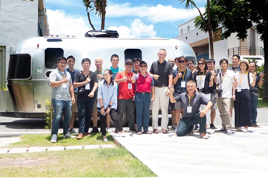 Airstream X Papago Resort 新車發表會 圖片
