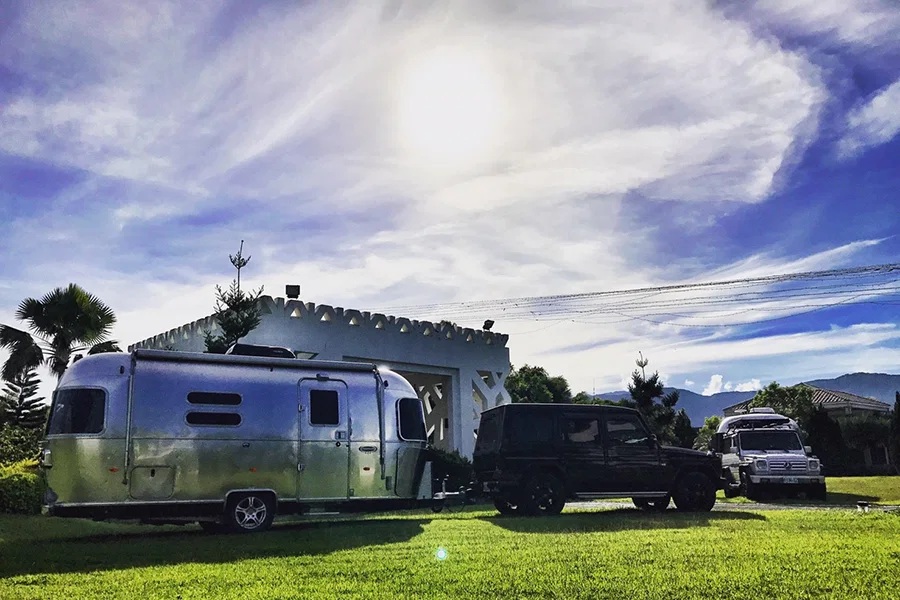 Airstream X Papago Resort 新車發表會 圖片