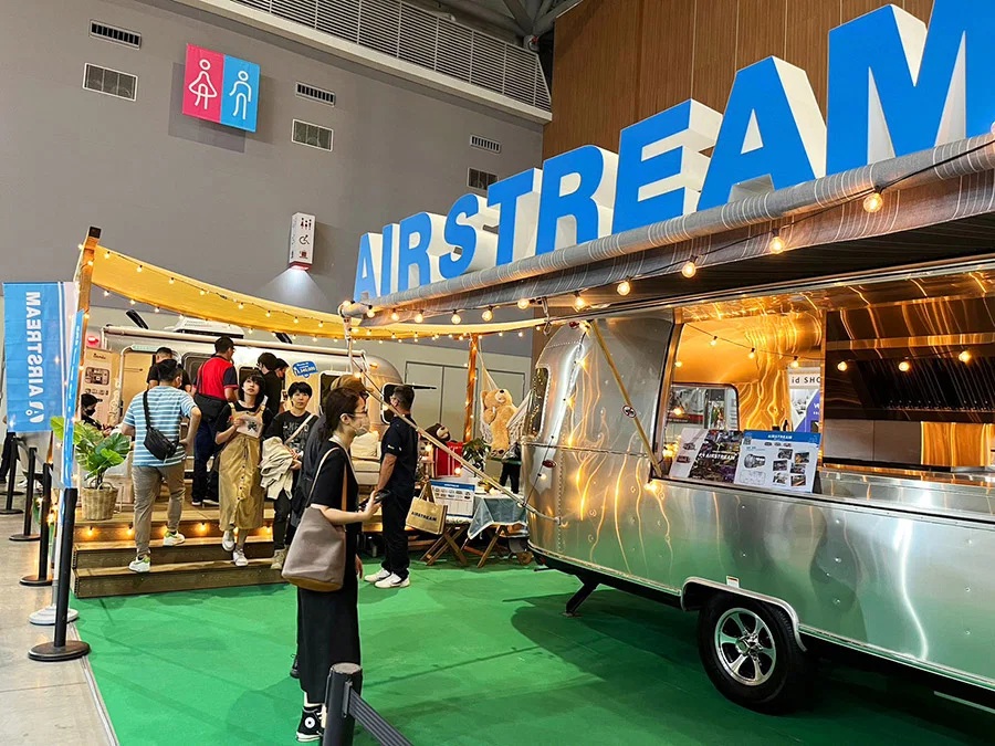 Airstream x 好感空間展 圖片