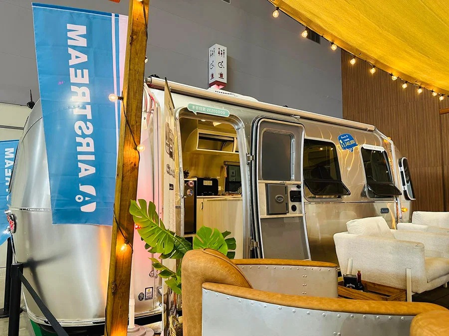 Airstream x 好感空間展 圖片