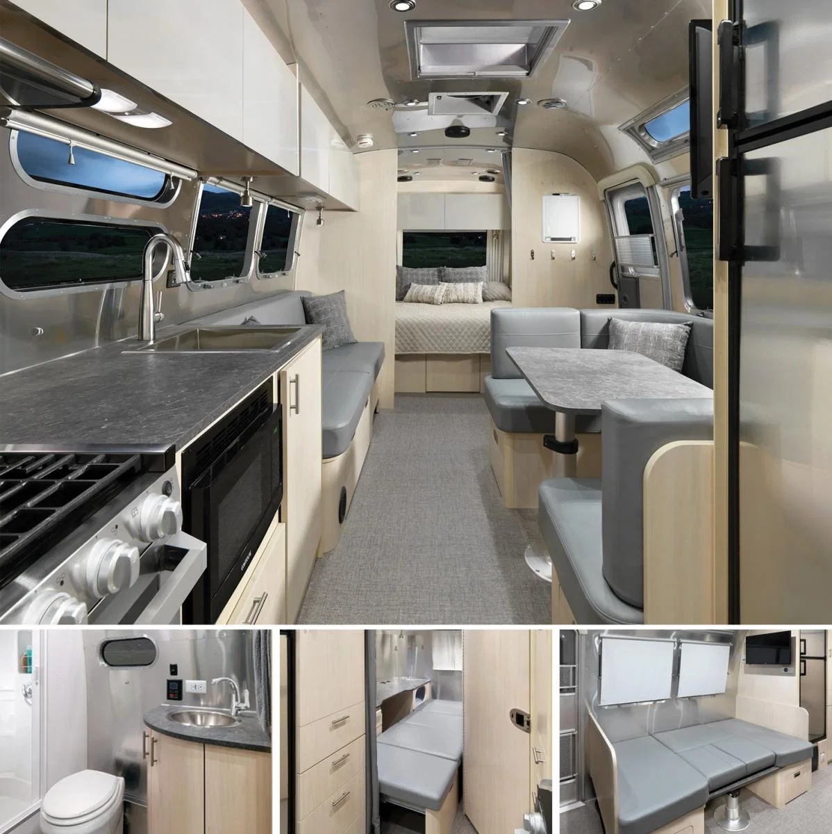 2021 Airstream行動辦公室 圖片